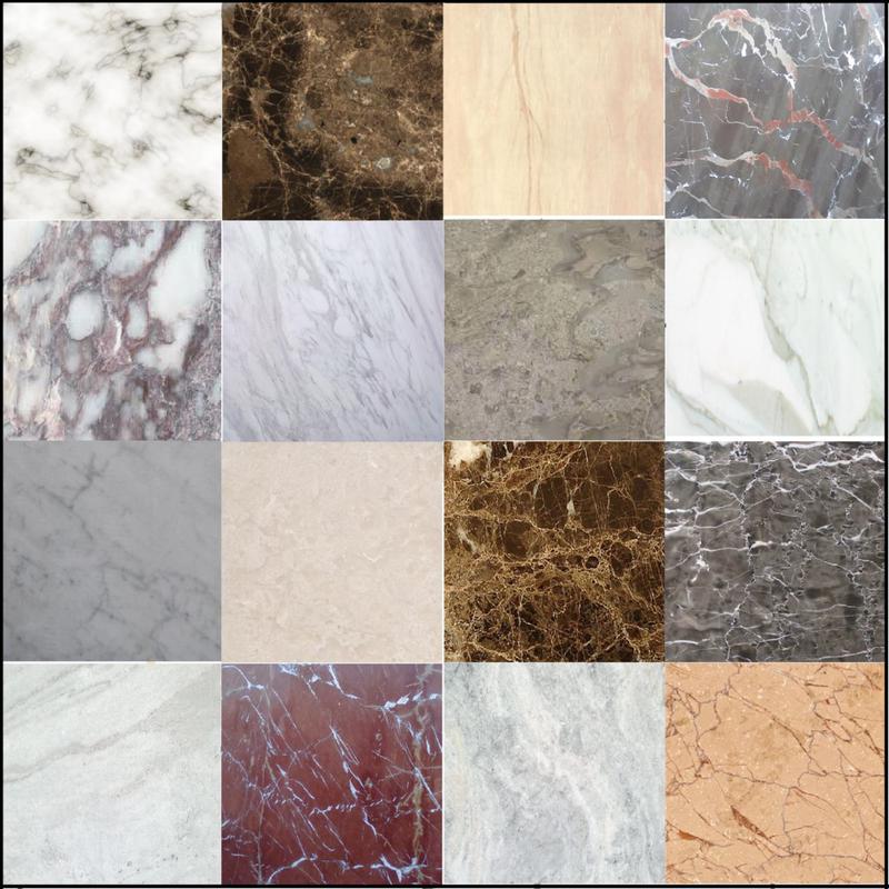 Red Marble, Green Marble, White Marble, Black Marble and Brown Marble Countertops & Sinks