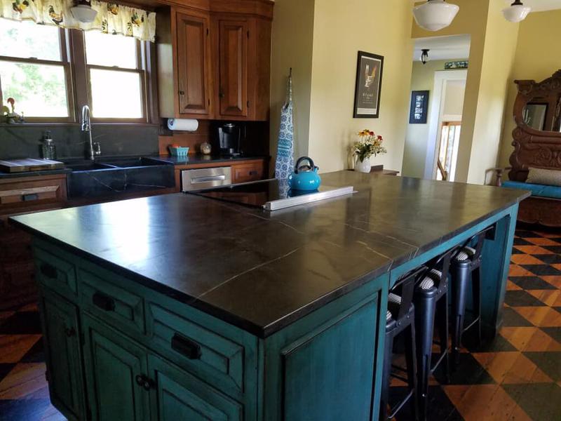 Custom Soapstone Countertops & Sinks in Boston MA 02128