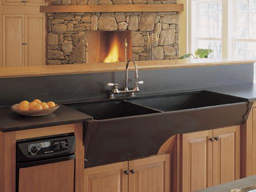 Custom Soapstone Sinks in Massachusetts, Connecticut, Rhode Island & New Hampshire