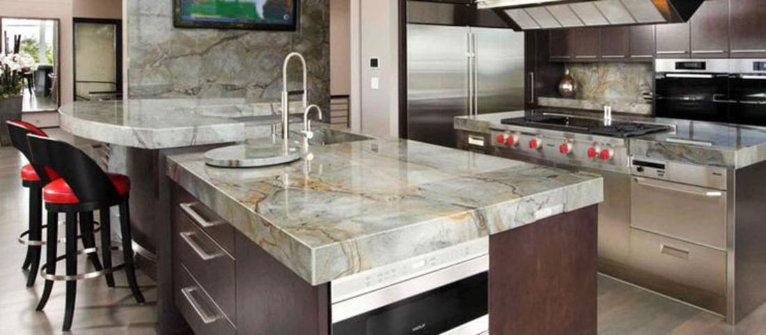 Finest Granite Kitchen Countertops & Granite Islands in Massachusetts CT RI NH