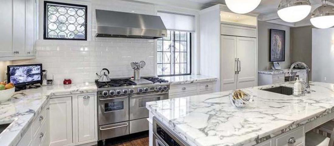 Finest Marble Kitchen Countertops & Marble Islands in Massachusetts CT RI NH
